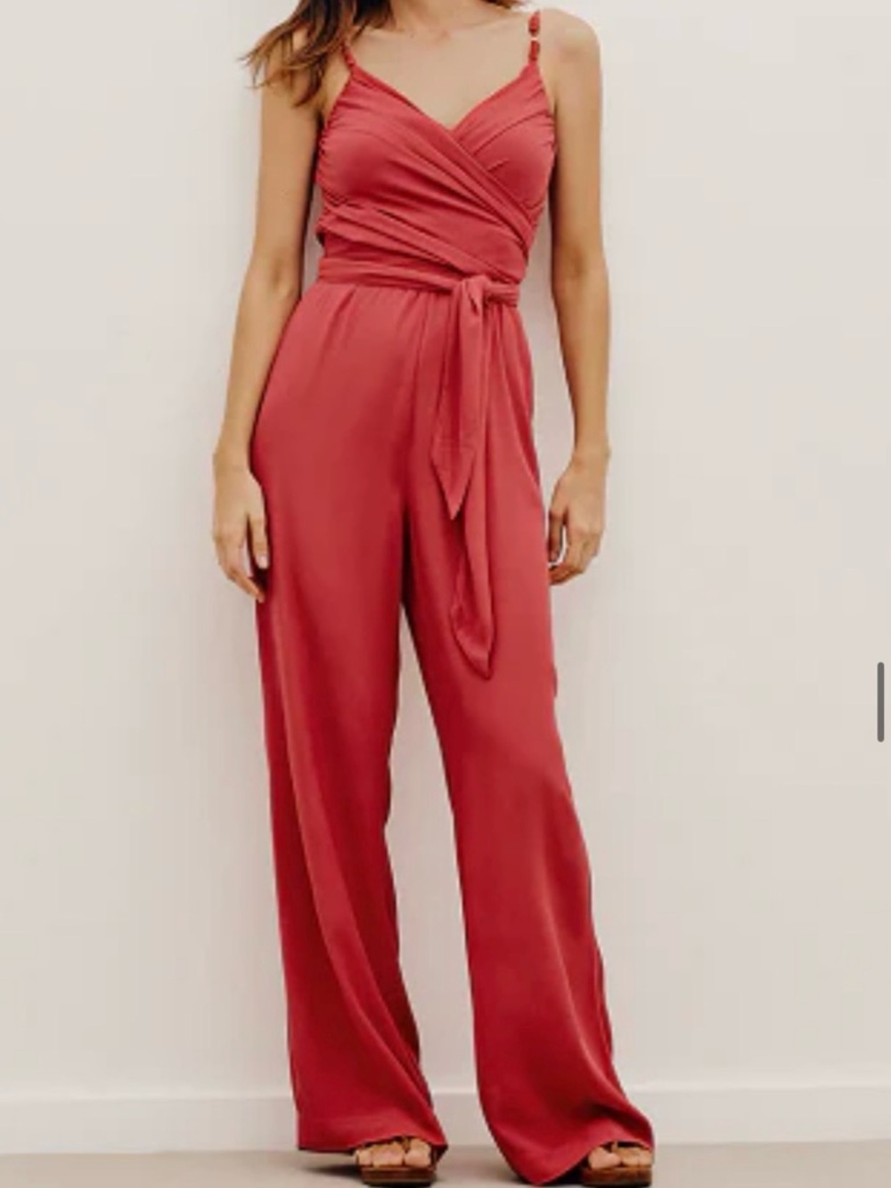 VIX - Rita Jumpsuit Coral